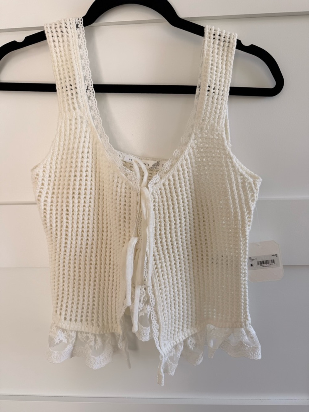 NWT Altar’d State Crochet Tank